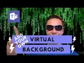 How to add custom backgrounds into Microsoft Teams calls