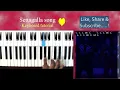 Settagalla | Keyboard tutorial | KD | Mika Singh | Prem's | Arjun Janya | Dhruva | Reeshma | #bgm