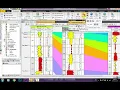 Well Correlation 2 I Coloring of Logs and Editing well Tops