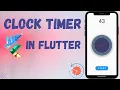 TIMER CLOCK Flutter Widget Countdown Timer
