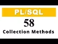 tutorial 58 Introduction to Collection Methods in Oracle Database