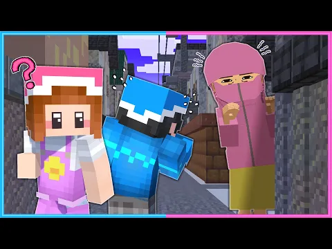 Video Thumbnail: 緊急！ストーカーに追われています！😰【 マイクラ 】