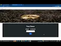 JavaScript Toss game with javascript Flip a coin game with JavaScript HTML CSS BootStrap