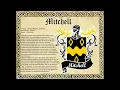 Mitchell Surname Family Name and Coat of Arms