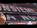 Lagu Sara perche ti amo Milan ⚫️🔴 | San Siro 🇮🇹