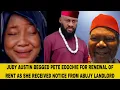 Download Lagu JUDY AUSTIN BEGGED PETE EDOCHIE FOR RENEWAL OF RENT AS SHE RECEIVED NOTICE FROM ABUJY LANDLORD