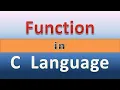 Function in C Language Hindi Kumar Tutorials