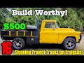 Build Worthy Finds 16 Stunning Project Trucks on Craigslist