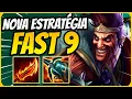 Lagu TFT - Como Fazer FAST 9 no TFT Usando NOXUS | Nova Estratégia do Patch 16.1C