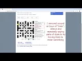 Simple Cryptic Crossword Solve 2024