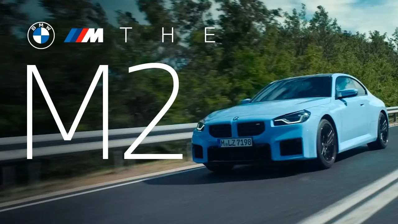 BMW España — BMW M2 - 50 Jahre BMW M (YouTube video ad)