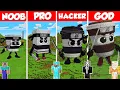 Download Lagu Cappuccino Assassino Build Battle Challenge - Noob vs Pro vs Hacker vs God - Minecraft Animation
