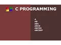 C Program to Print Alphabet Triangle Pattern Hindi