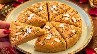 1 चम्मच घी से बिना मावा बिना चाशनी बनाए ₹2000 किलो वाली मिठाई | Diwali Sweet Recipe 