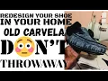Download Lagu How to stitch shoe carvela fused with denim bleached blue and black suede using hands