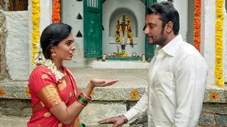 Deepa Sannidhi जिंदगी कोई भी फैसला भगवान के अनुमति से लेती ऐसा वो Darshan को बता रही है