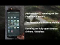 Running Plasma Mobile on the Almost finished PinePhone