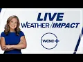 Live Weather Impact Historic snowstorm in Charlotte NC 26