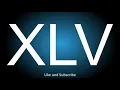 Meaning of the Roman Numeral - XLV