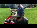 More on the E-150 MTD Craftsman Electric Riding Mower