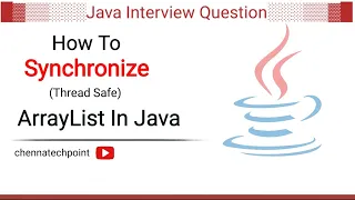 How to Synchronize Thread Safe ArrayList in Java What is CopyOnWriteArrayList class in Java