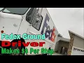 FedEx Ground Driver For Contractor Only Makes Per Stop Is it Worth it To Drive For Them