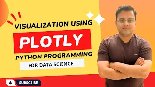 Python Programming Day-23 Visualization using Plotly Data Data Science Data Analytics