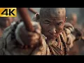 【4K】Classic Martial Arts Movie: Shaolin Monk Ambushed by Imperial Army, But Turned It Into Bloodbath