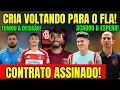 Download Lagu CRIA VOLTANDO PARA O FLAMENGO! CONTRATO ASSINADO! ACABOU A ESPERA E FILIPE LUIS TOMOU A DECISÃO! E+