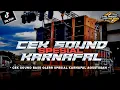 Download Lagu DJ CEK SOUND SPESIAL KARNAFAL AGUSTUSAN BASS SUPER HOREG BY TALANGO MUSIK
