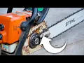 Chainsaw not oiling Check this FIRST - Homestead Tips