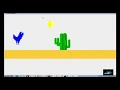 google dinosaur game in java