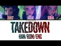 Download Lagu Takedown By HUNTR/X (KPop Demon Hunters Soundtrack) (Colour Coded Lyrics) [Han/Rom/Eng]