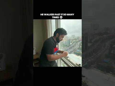 HE WALKED PAST IT SO MANY TIMES 💀 || MECCHA CHAMELEON IN REAL LIFE || TECHNO GAMERZ #shorts