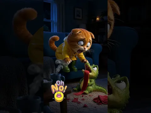I misunderstood you, crocodile! 🐊😭