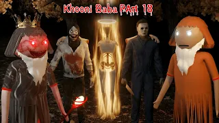 gulli bulli khooni baba aur evil nun part 18 gulli bulli cartoon make joke kamil