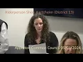 Alderperson Sheri Hartzheim s District 13 Invocation At 2024 Common Council Meeting