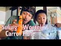 Download Lagu CARROT FLUTE, Suling Wortel, Gus Teja, Bali, unique music