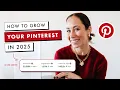 5 BEST Tips on How to Grow Pinterest in 2025 I get 20 million monthly views By Sophia Lee