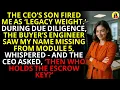 Download Lagu Escrow Key Revenge: de zoon van de CEO te slim af zijn om de overname te bevriezen