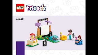 LEGO 42642 Instructions | Friends | Friendship Movie Night | General