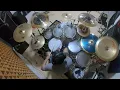 Lagu Rock Bergema - Tribute to Roxx - Drum Cover by Daryl Z.