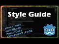 Coding Style Guide Godot 4 Tutorial GDScript 2 0