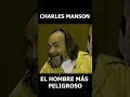 Download Lagu CHARLES MANSON - El hombre más peligroso | #Shorts