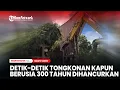 Detik-detik Tongkonan Tua Berusia 300 Tahun di Ka’pun Dihancurkan