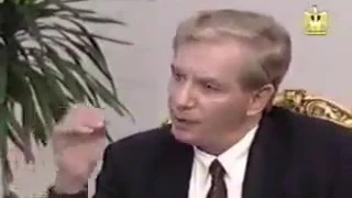 مبارك والرد المناسب ع المذيع الاسرائيلي  مبارك والرد المناسب ع المذيع الاسرائيلي