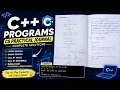 C Practical Journal Experiment 1 Linear Search Code Flowchart Output