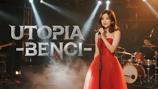 utopia benci cover ewai rock metal video 