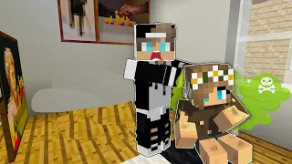 فلم ماين كرافت البنت المخادعة تاخذ كل شيء Minecraft Movie 