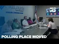 Pitt County Elections Board Moves Polling Site
